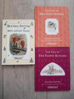 3 x Beatrix Potter o.a.Best loved Tales Mrs Tiggy Winkle, Ophalen, Gelezen
