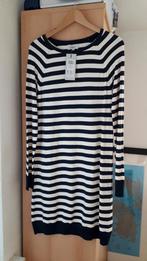 Nieuwe navy wit gestreepte only zomer jurk mt s, Kleding | Dames, Nieuw, Ophalen of Verzenden, Boven de knie, Overige kleuren