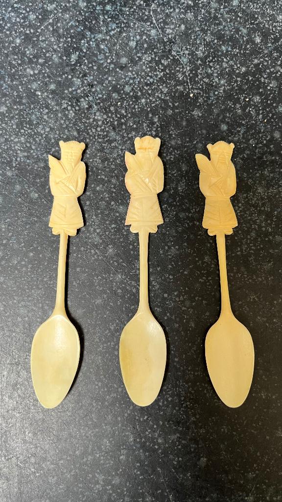 Benen lepeltjes, Antiek en Kunst, Ophalen of Verzenden