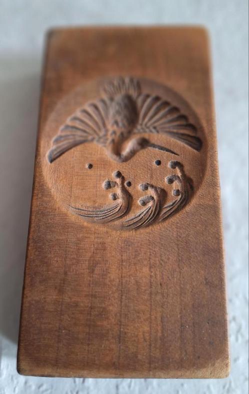 Japanse Kashigata, houten vorm voor zoeternij, Meiji periode, Antiek en Kunst, Kunst | Niet-Westerse kunst, Ophalen