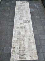 Modern Vloerkleed carpet rug - Abstract Design 80x300cm, Crème, 200 cm of meer, Zo goed als nieuw, Modern