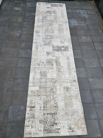 Modern Vloerkleed carpet rug - Abstract Design 80x300cm beschikbaar voor biedingen