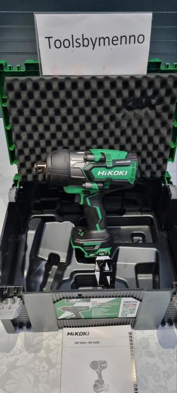 NIEUW Hikoki WR36DA slagmoersleutel/slagmoeraanzetter body beschikbaar voor biedingen