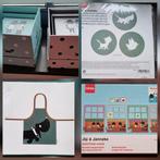 Jip en Janneke en Takkie - schort, dozen, spel en vorm, Ophalen, Nieuw