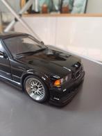 BMW M3 GTR Coupe "E36" Zwart UT-Models 1/18 ZELDZAAM, Hobby en Vrije tijd, Ophalen, Zo goed als nieuw, Auto, UT Models