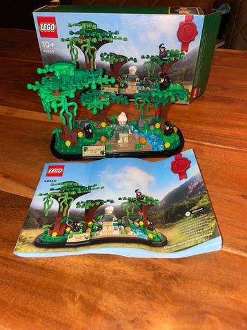 Lego 40530 Jane Goodall Tribute beschikbaar voor biedingen