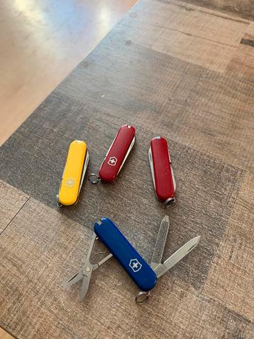 Victorinox mesjes beschikbaar voor biedingen