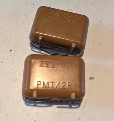 ITT PMT 2R CONDENSATOREN, Hobby en Vrije tijd, Elektronica-componenten, Nieuw, Ophalen of Verzenden