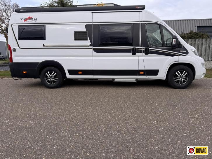 Buscamper Carthago Malibu 640 LE LENGTEBEDDEN 2x airco, Caravans en Kamperen, Campers, Bedrijf, tot en met 2, Buscamper of Camperbus