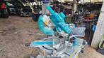 Te koop, Makita DLS111 afkortzaag (36V / 2x18V), 70 mm of meer, Ophalen of Verzenden, Zo goed als nieuw, Makita