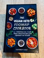 The Vegan Keto FODMAP Cookbook (nieuw!), Boeken, Vegetarisch, Saffron Sage, Overige typen, Nieuw