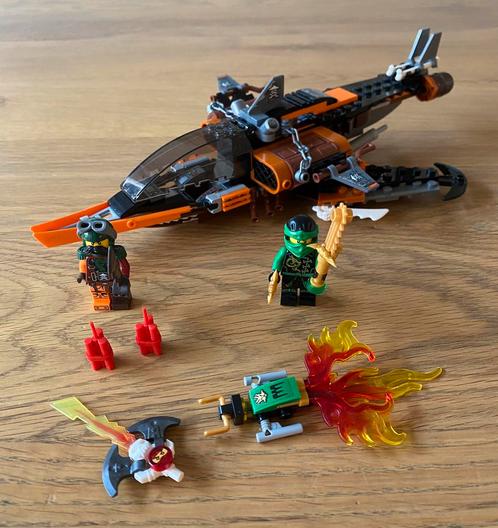 Lego Ninjago Haaienvliegtuig – 70601, Kinderen en Baby's, Speelgoed | Duplo en Lego, Zo goed als nieuw, Lego, Complete set, Ophalen of Verzenden