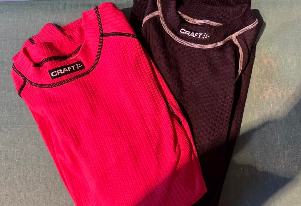 Craft Thermoshirts 2 stuks Dames maat 42, Ophalen of Verzenden, Zo goed als nieuw, Maat 42/44 (L)