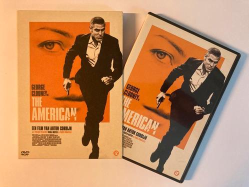 The American, 2010 /2x DVD extra film: Michael Clayton, 2007, Cd's en Dvd's, Dvd's | Thrillers en Misdaad, Zo goed als nieuw, Maffia en Misdaad