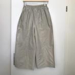 Rundholz Mainline wijde katoenen broek met zijde, Kleding | Dames, Ophalen of Verzenden, Zo goed als nieuw, Maat 46/48 (XL) of groter
