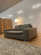 REFURBISHED Minotti Moore 2-Zits Bank Grijs - NP: €7.500, Huis en Inrichting, Ophalen of Verzenden, Zo goed als nieuw, 75 tot 100 cm