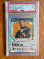 Max Verstappen Topps F1 Turbo Attax LE33 PSA 9, Ophalen of Verzenden, Zo goed als nieuw, Formule 1