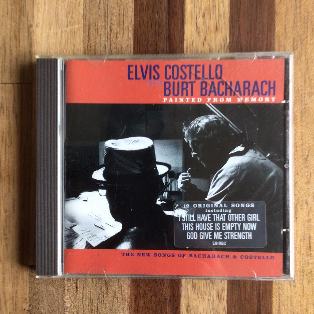 Elvis Costello & Burt Bacharach, Ophalen of Verzenden