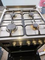 Pelgrim Gasfornuis met Oven - Gratis Afhalen, Witgoed en Apparatuur, Fornuizen, Gebruikt, Grill, Gas, 85 tot 90 cm