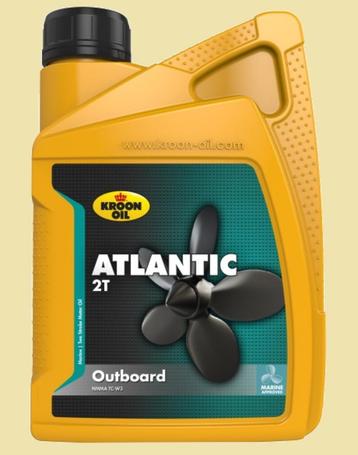 42383 Atlantic 2-takt buitenboordmotor olie - 1 ltr. € 9,95. beschikbaar voor biedingen
