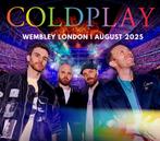 6c Coldplay Wembley 27 augustus sectie 225 experince, Tickets en Kaartjes, Twee personen, Augustus