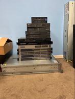Netgear & Cisco switches + 2x HPE servers – complete partij, Ophalen, Zo goed als nieuw, 2 tot 3 Ghz