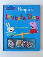 Magneetboek, boek magneten Peppa's leukste dag / Peppa Big, Kinderen en Baby's, Speelgoed | Educatief en Creatief, Ophalen of Verzenden