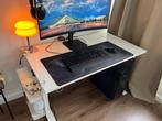 IKEA sit/stand desk, Huis en Inrichting, Bureaus, Ophalen, In hoogte verstelbaar, Zo goed als nieuw, Stabureau