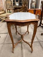 Brocante Victoriaans tafeltje bureautafeltje bijzettafeltje, Antiek en Kunst, Antiek | Meubels | Tafels, Ophalen