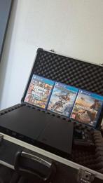 PS4 met 3 Games (Defecte Controller), Spelcomputers en Games, Spelcomputers | Sony PlayStation 4, Ophalen, Gebruikt, Met 1 controller