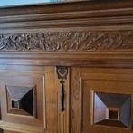 Prachtige eiken kussenkast. Ophalen in Arnhem, Antiek en Kunst, Ophalen of Verzenden