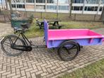 Antieke bakfiets, Ophalen, Gebruikt, Goederen, Overige merken