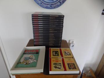 Kuifje ~ Complete serie van Lecturama + Box met de 8 boekjes