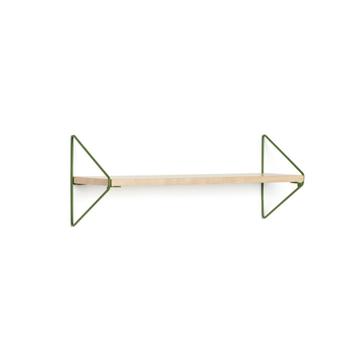 Wandplank Boekenplank Hout/Metaal Groen Kid's Concept beschikbaar voor biedingen