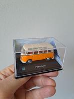 Volkswagen Samba bus T1 1:72 Cararama - Hongwell oranje, Ophalen of Verzenden, Nieuw, Bus of Vrachtwagen