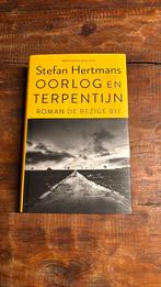 Stefan Hertmans - Oorlog en terpentijn, Boeken, Ophalen of Verzenden, Zo goed als nieuw, Stefan Hertmans