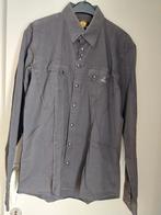 BLOUSE MET DRUKKNOPEN ZGAN, Kleding | Heren, Overhemden, Ophalen of Verzenden, Zo goed als nieuw, Bruin