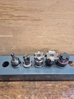 SK-40 vlakfrees koppen set, Ophalen, Gebruikt, Elektrisch, Overige soorten