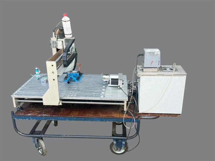 6090 CNC Router – 2.2 kW Watergekoelde Spindel + Mach3+lic., Doe-het-zelf en Verbouw, Gereedschap | Freesmachines, Zo goed als nieuw