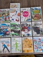 Nintendo wii games. 13 stuks., Ophalen of Verzenden, Zo goed als nieuw, Vanaf 3 jaar