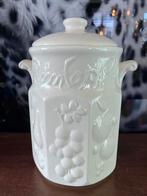Rumtopf pot, Ophalen