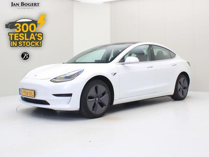 Tesla Model 3 Standard RWD Plus [ TREKHAAK+AUTOPILOT+60 kWh+, Auto's, Tesla, Bedrijf, Te koop, Model 3, ABS, Achteruitrijcamera