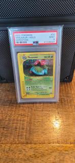 Venusaur Holo - 2002 Expedition - PSA 9, Ophalen of Verzenden, Zo goed als nieuw, Losse kaart, Foil