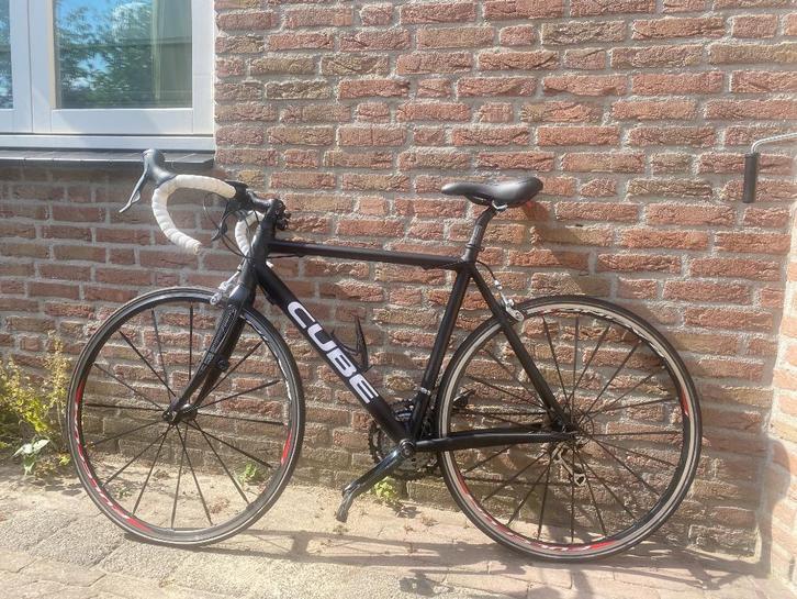 Racefiets Cube, Sport en Fitness, Wielrennen, Gebruikt, Ophalen