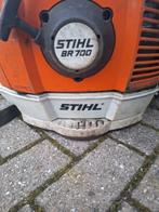 Stihl BR700 Rugbladblazer bj 2019 - Krachtig en Comfortabel, Tuin en Terras, Bladblazers, Ophalen, Gebruikt, Ruggedragen, Stihl