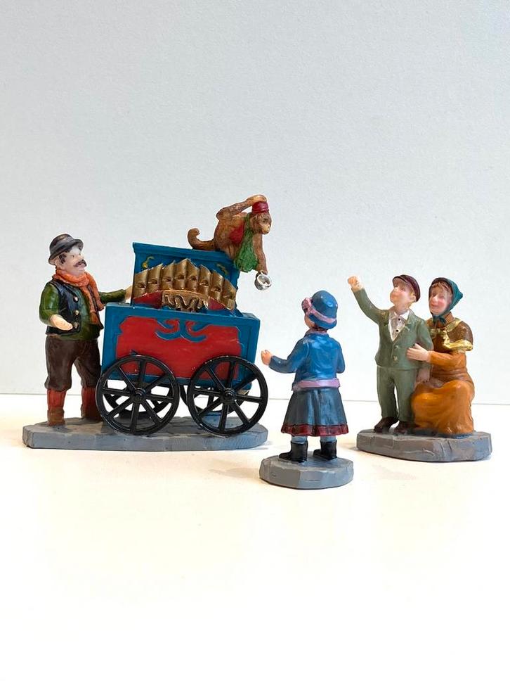 Lemax Monkey Business, set of 3 (72445) Rare, Diversen, Kerst, Verzenden