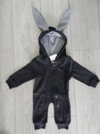 NIEUW! Babypakje Konijn Grijs Maat 70 >Snelle Verzending!<, Ophalen of Verzenden, Nieuw, Jongetje of Meisje, Pakje