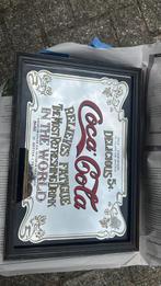 Coca-cola spiegel/schilderij, Ophalen of Verzenden, Rechthoekig, 50 tot 100 cm, Minder dan 100 cm