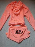 Cute Fluffy huispak onesie tweedelig MEOW, Kleding | Dames, Huispakken, Oranje, Ophalen of Verzenden, Zo goed als nieuw, Maat 34 (XS) of kleiner