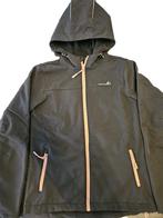 Softshell  jas zwart kleur, Verzenden, Zo goed als nieuw, Meisje, Jas